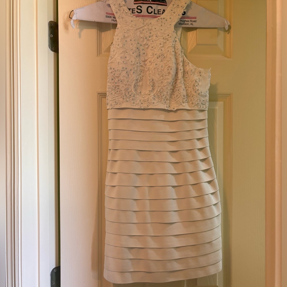 Sherri Hill tight fitting dress